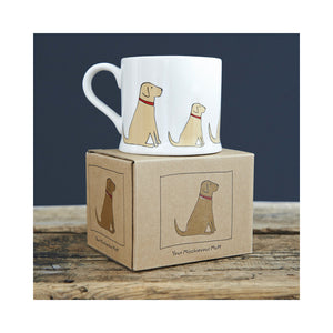 Dog Lover Gifts available at Dog Krazy Gifts - Daisy The Yellow Labrador Mug - part of the Sweet William range available from Dog Krazy Gifts