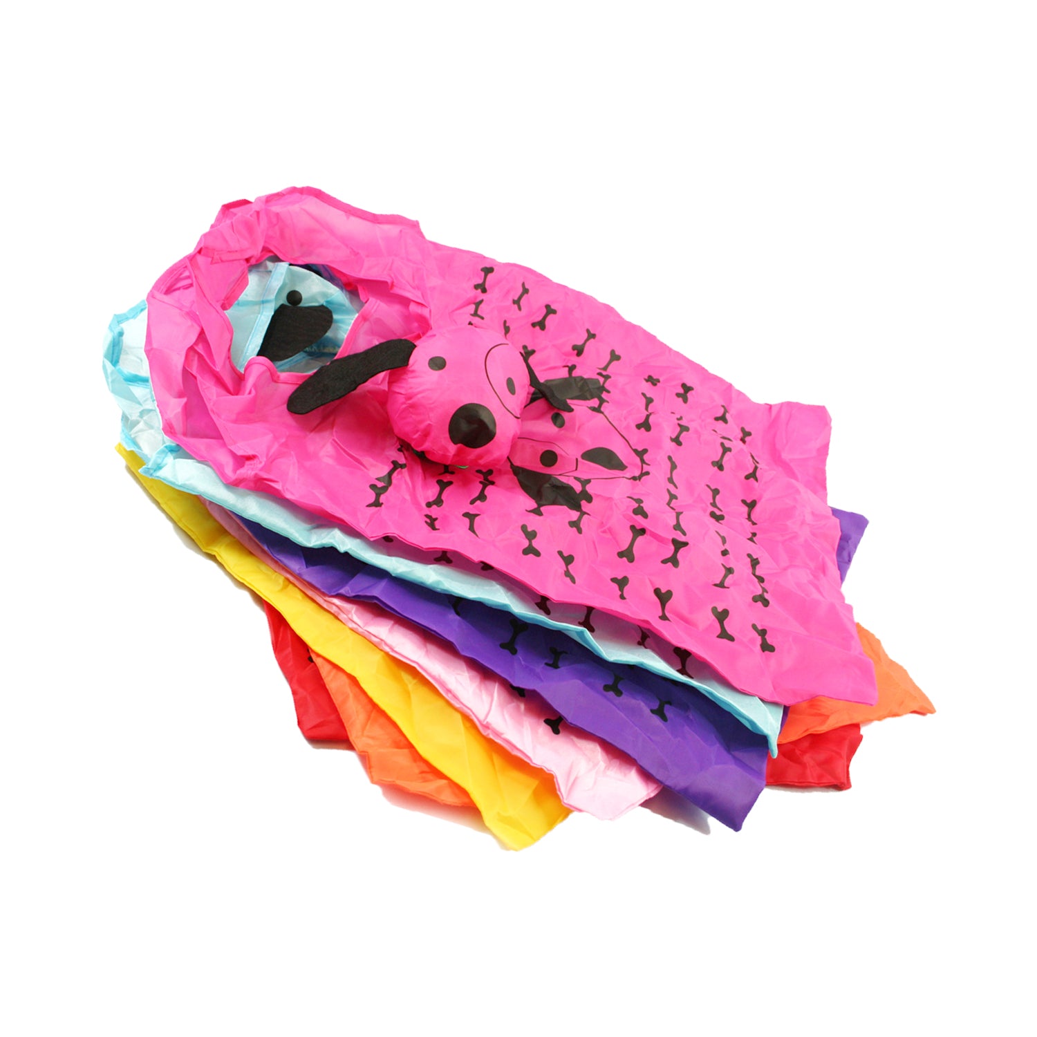 DogKrazyGifts - Bag In A Dog - foldable shopping bag available from Dog Krazy Gifts