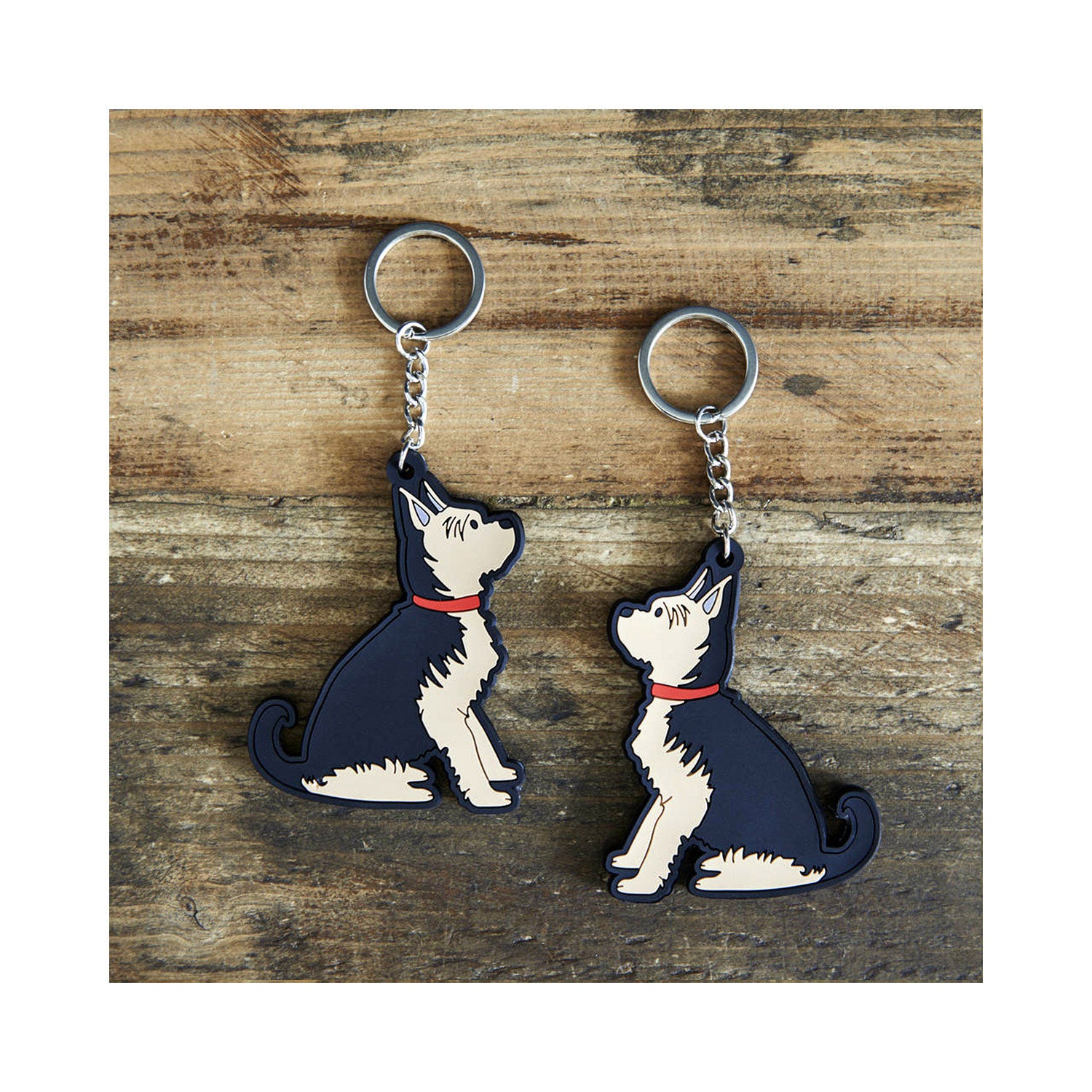 Dog Lover Gifts available at Dog Krazy Gifts - Ella The Yorkshire Terrier Keyring- part of the Sweet William range available from Dog Krazy Gifts