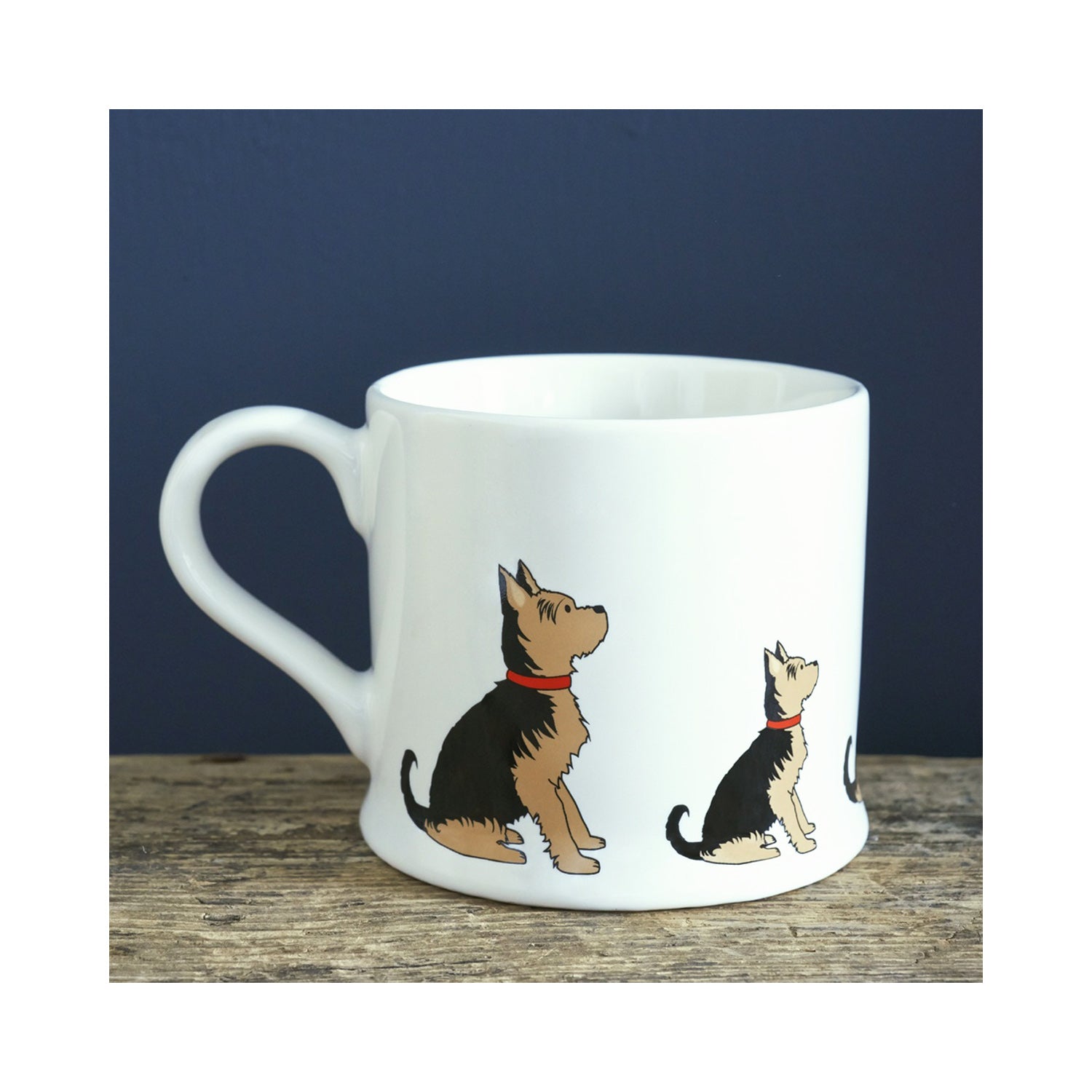 Dog Lover Gifts available at Dog Krazy Gifts - Ella The Yorkshire Terrier Mug - part of the Sweet William range available from Dog Krazy Gifts