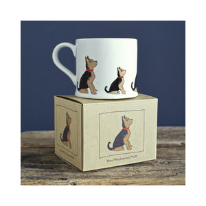 Dog Lover Gifts available at Dog Krazy Gifts - Ella The Yorkshire Terrier Mug - part of the Sweet William range available from Dog Krazy Gifts