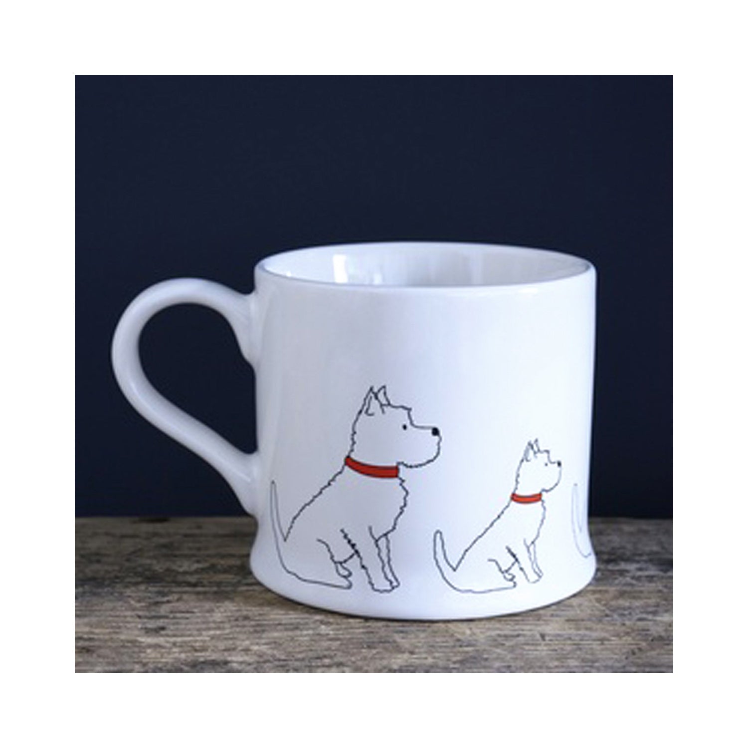 Dog Lover Gifts available at Dog Krazy Gifts - Frank the West Highland Terrier Mug - part of the Sweet William range available from Dog Krazy Gifts