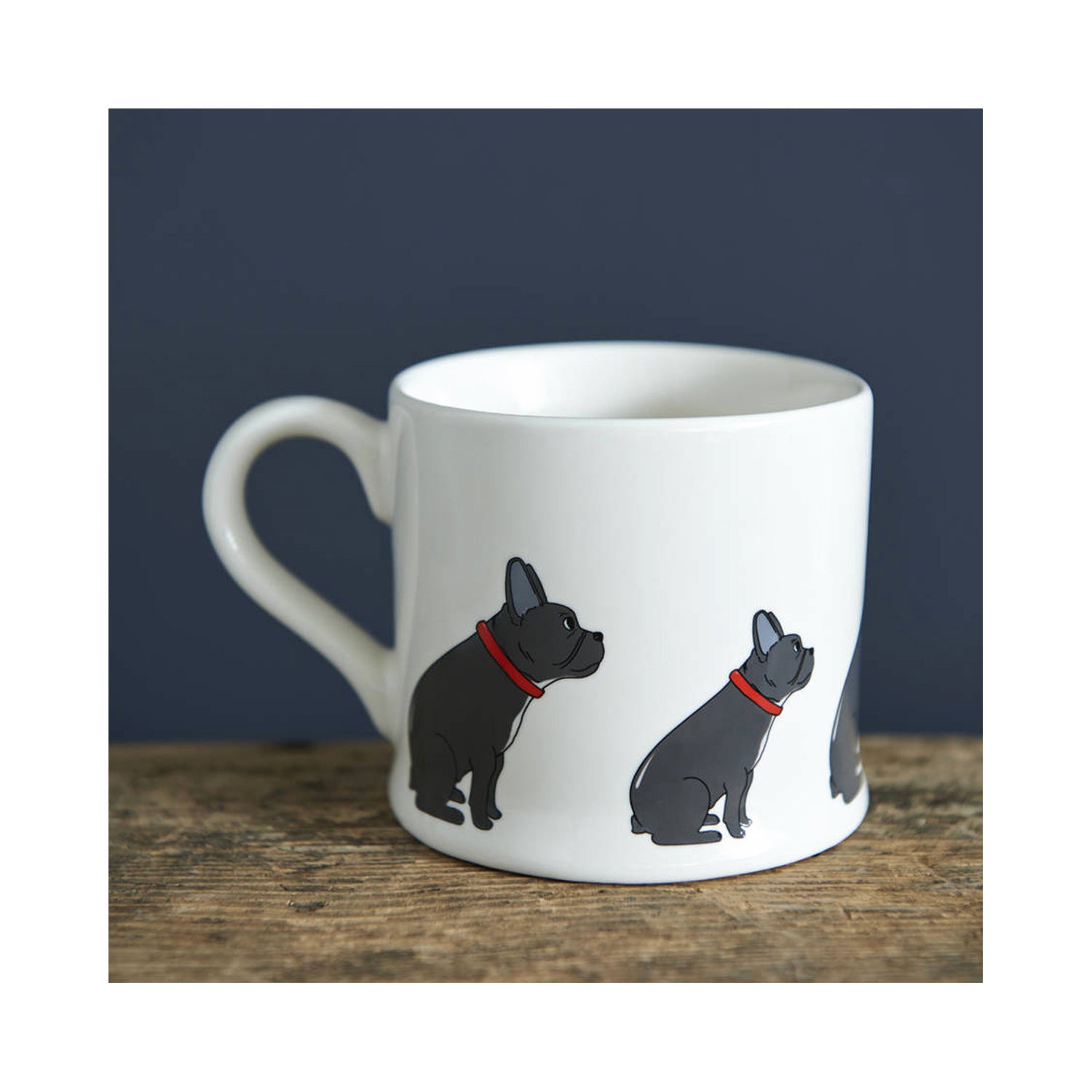 Dog Lover Gifts available at Dog Krazy Gifts - Freddie The French Bulldog Mug - part of the Sweet William range available from Dog Krazy Gifts