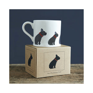 Dog Lover Gifts available at Dog Krazy Gifts - Freddie The French Bulldog Mug - part of the Sweet William range available from Dog Krazy Gifts