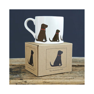 Dog Lover Gifts available at Dog Krazy Gifts - Grace The Chocolate Labrador Mug by Sweet William - part of the Labrador collection of Dog Lovers Gifts available from Dog Krazy Gifts