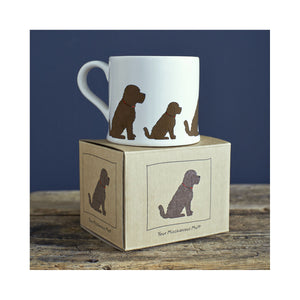 Dog Lover Gifts available at Dog Krazy Gifts - Herbie The Cockapoo Mug - part of the Sweet William range of gifts for dog lovers available from Dog Krazy Gifts