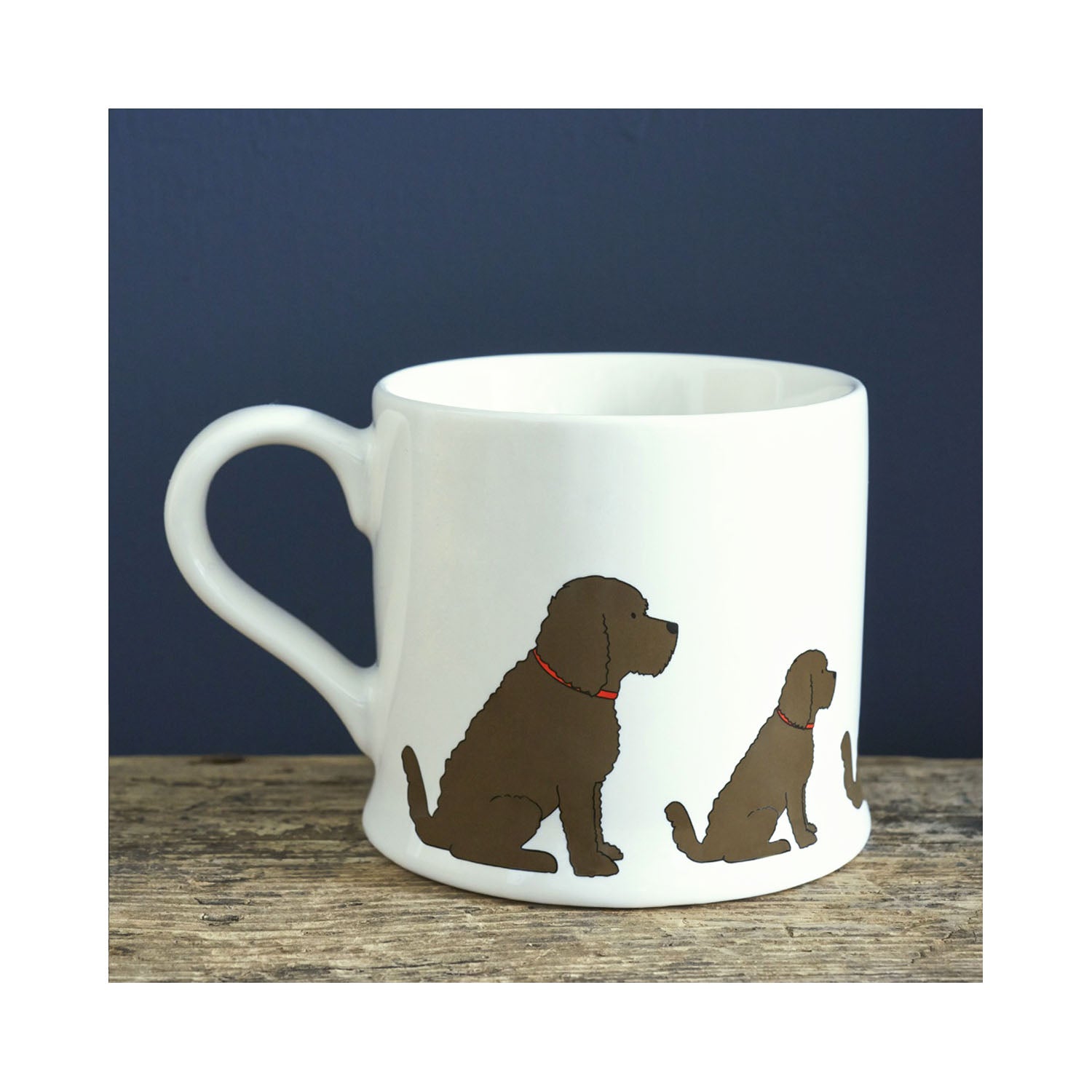 Dog Lover Gifts available at Dog Krazy Gifts - Herbie The Cockapoo Mug - part of the Sweet William range of gifts for dog lovers available from Dog Krazy Gifts