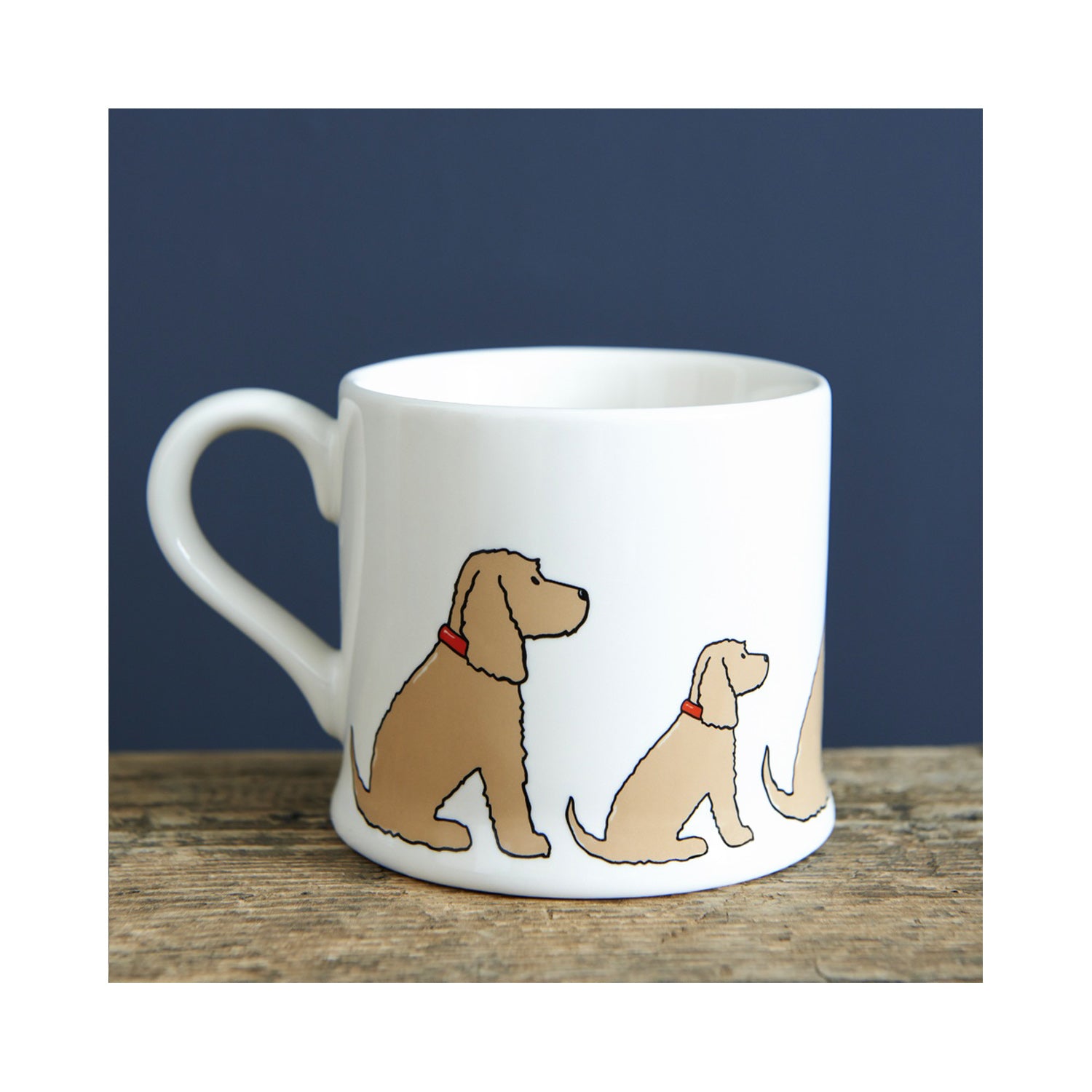 Dog Lover Gifts available at Dog Krazy Gifts - Hetty The Golden Cocker Spaniel Mug - part of the Sweet William range available from Dog Krazy Gifts