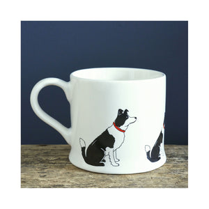 DogKrazyGifts - Lola The Border Collie Mug - part of the Sweet William range of gifts for dog lovers available from Dog Krazy Gifts