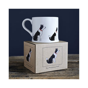 DogKrazyGifts - Lola The Border Collie Mug - part of the Sweet William range of gifts for dog lovers available from Dog Krazy Gifts