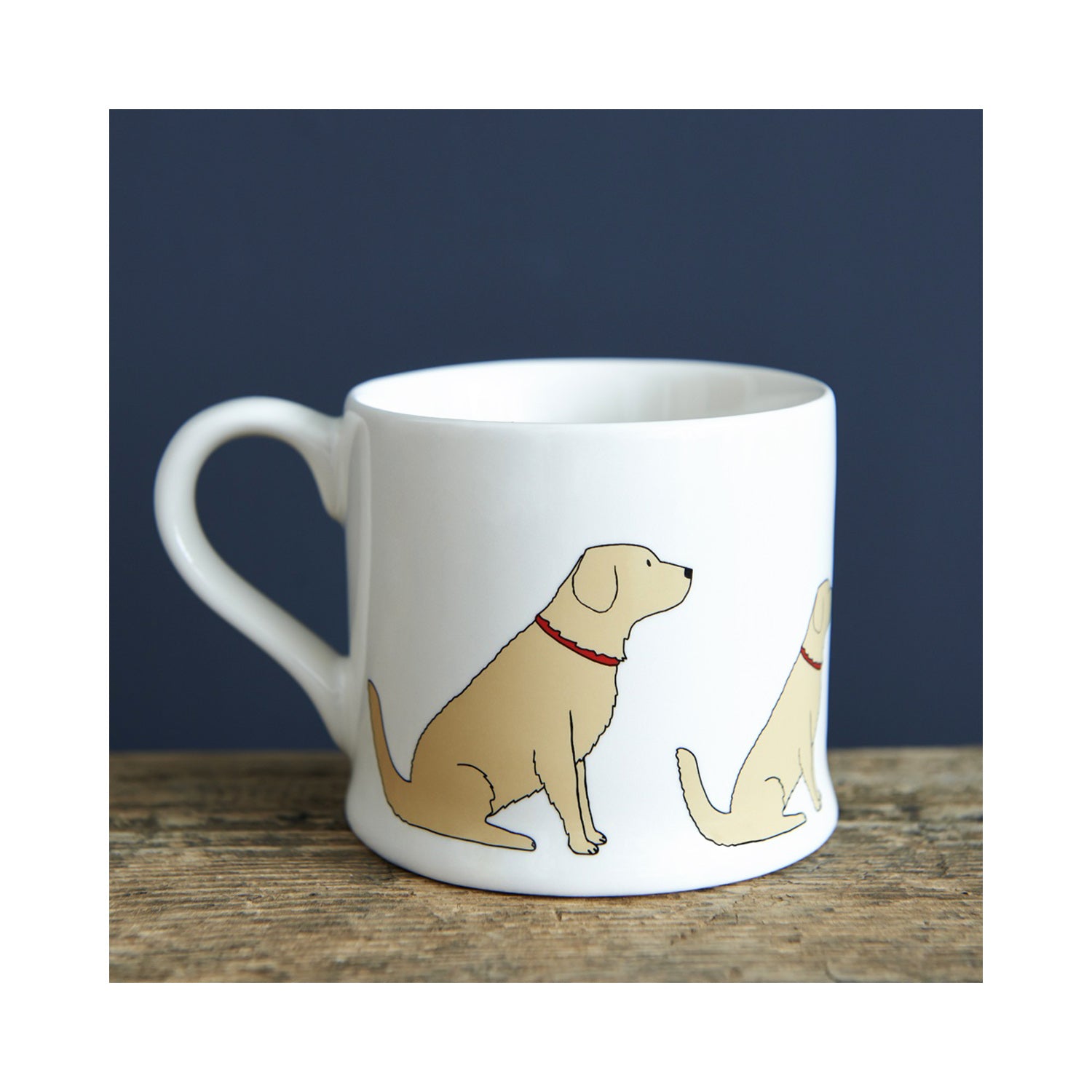 Dog Lover Gifts available at Dog Krazy Gifts - Noah The Golden Retriever Mug - part of the Sweet William range available from Dog Krazy Gifts