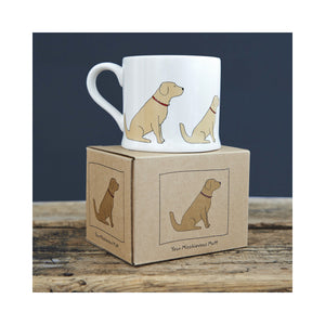 Dog Lover Gifts available at Dog Krazy Gifts - Noah The Golden Retriever Mug - part of the Sweet William range available from Dog Krazy Gifts
