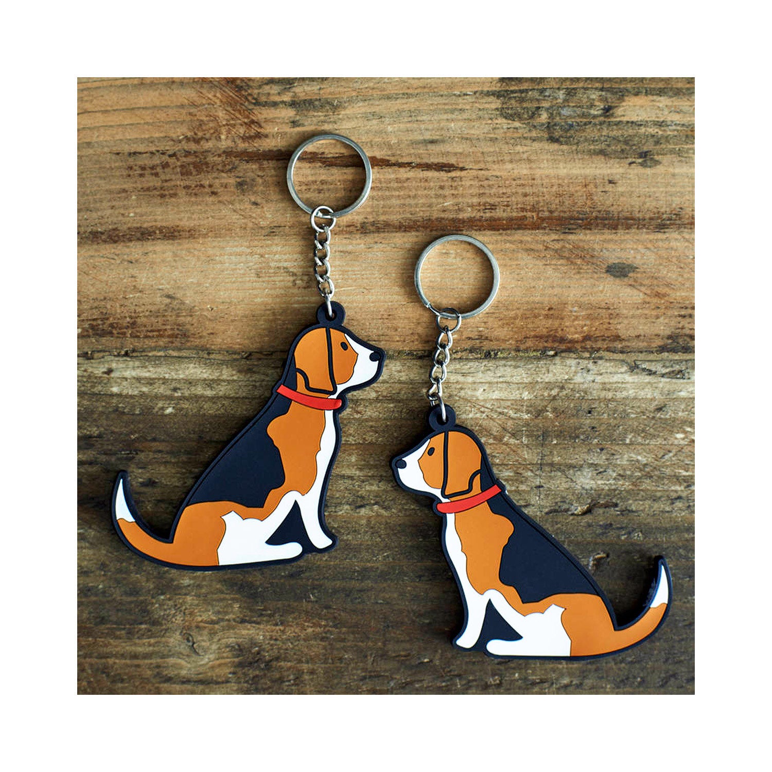 Dog Lover Gifts available at DogKrazyGifts - Rupert The Beagle Keyring - part of the Sweet William range available from Dog Krazy Gifts