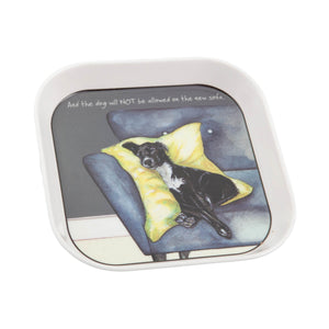 DogKrazyGifts - Sofa Trinket or Mug Tray - Part of the digs & manor range available from Dog Krazy Gifts