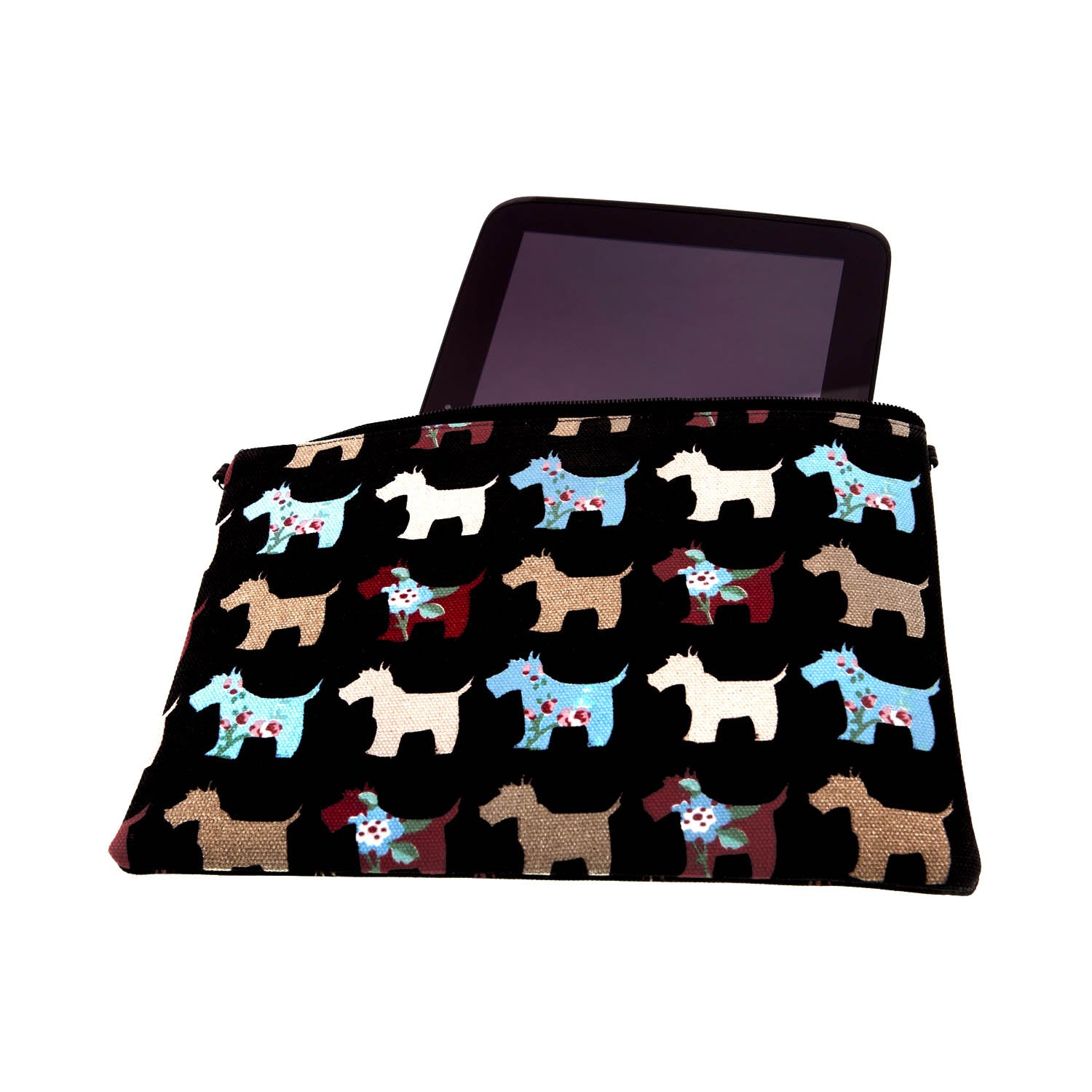 Dog Krazy Gifts - Scottish Terrier Tablet Case, part of the Scottie Dog range available from DogKrazyGifts.co.uk