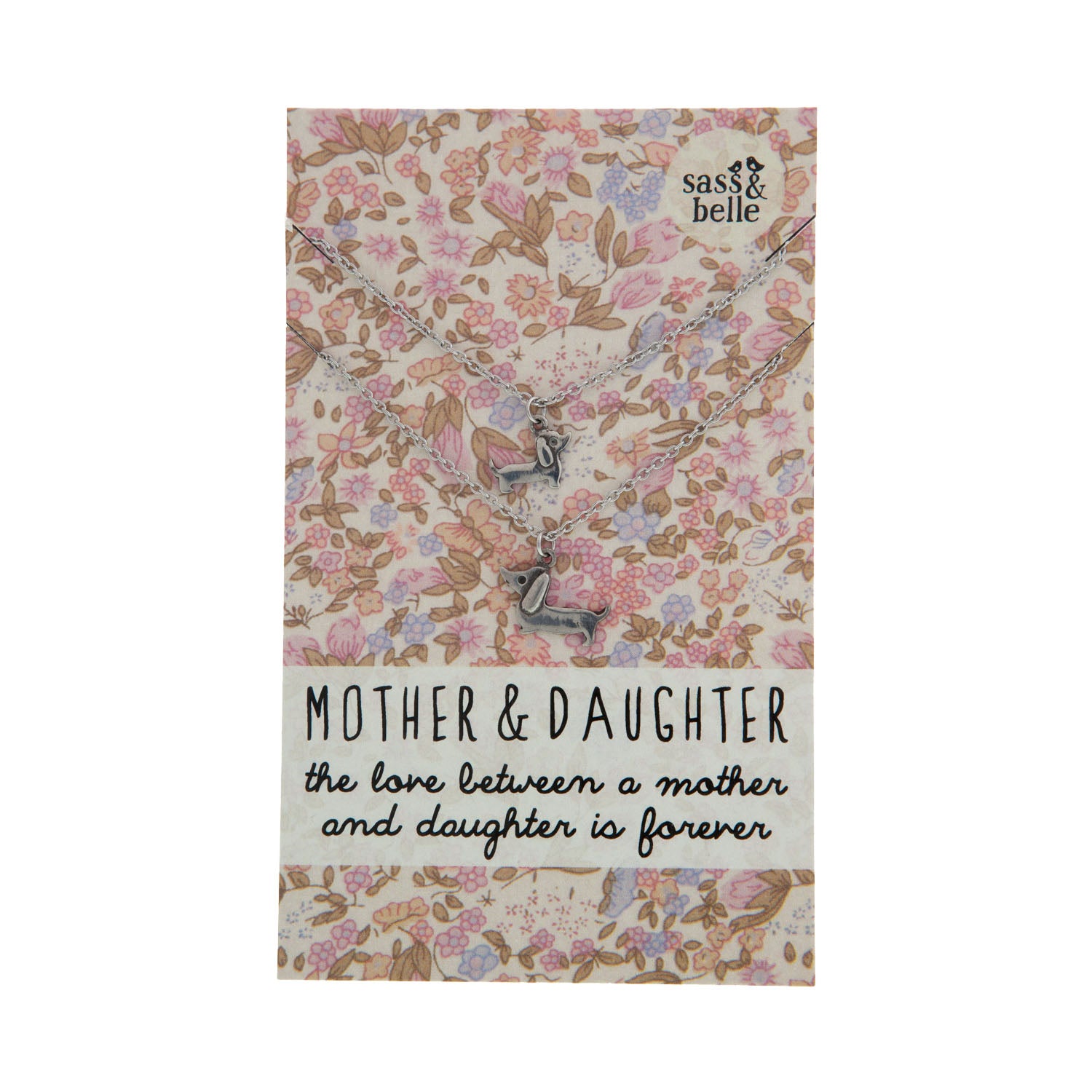 Dog Krazy Gifts –Mother and Daughter Necklaces - One of the many Dog Lover gifts available from DogKrazyGifts.co.uk