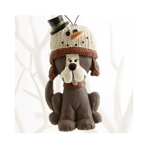 Dog Krazy Gifts - 3 hanging dogs Christmas Decorations part of our Christmas range