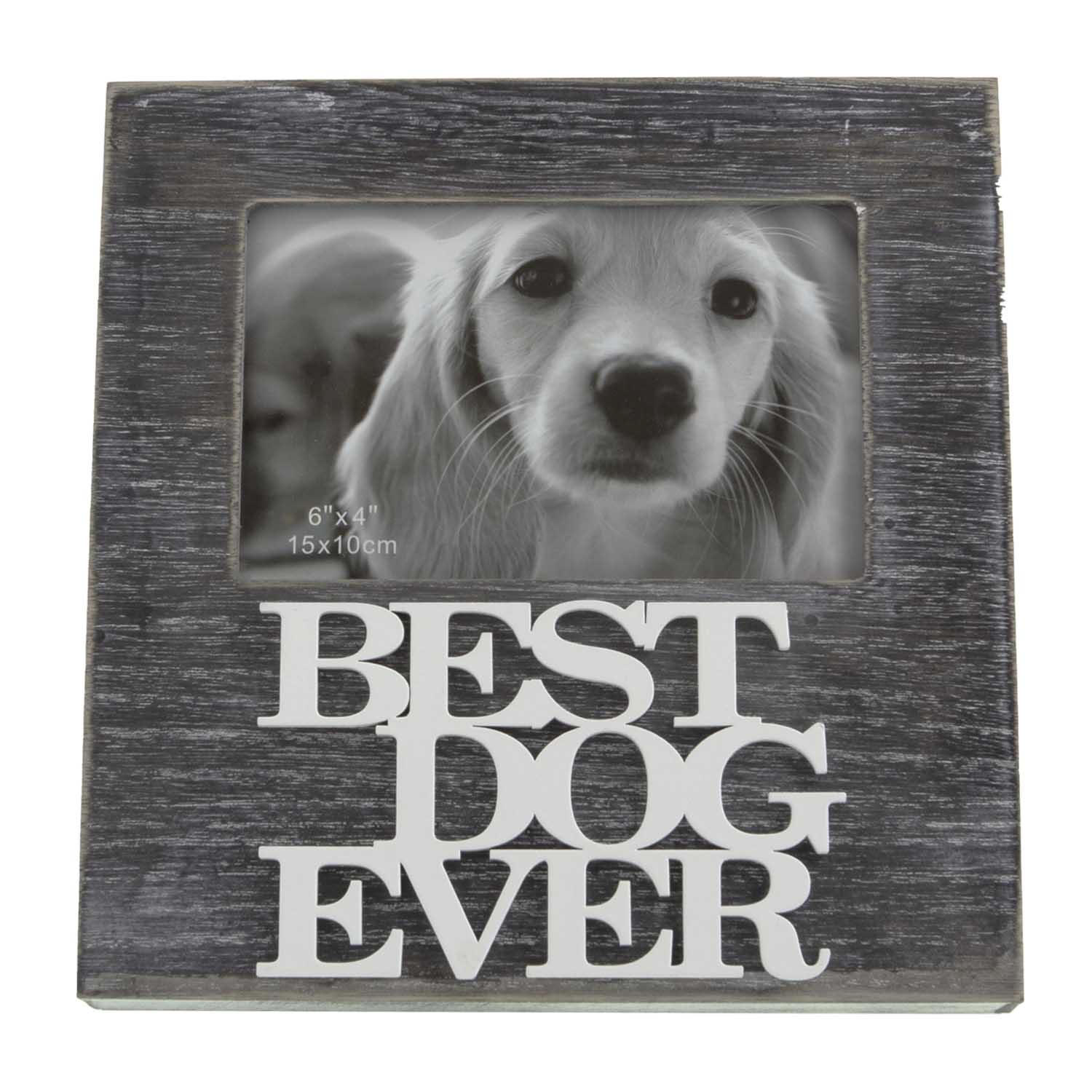 Best Dog Ever Photo Frame Dog Krazy Gifts