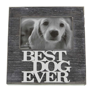 Dog Lover Gifts – Best Dog Ever Picture Frame, Just Part Of Our Collection Of Signs Available at www.dogkrazygifts.co.uk