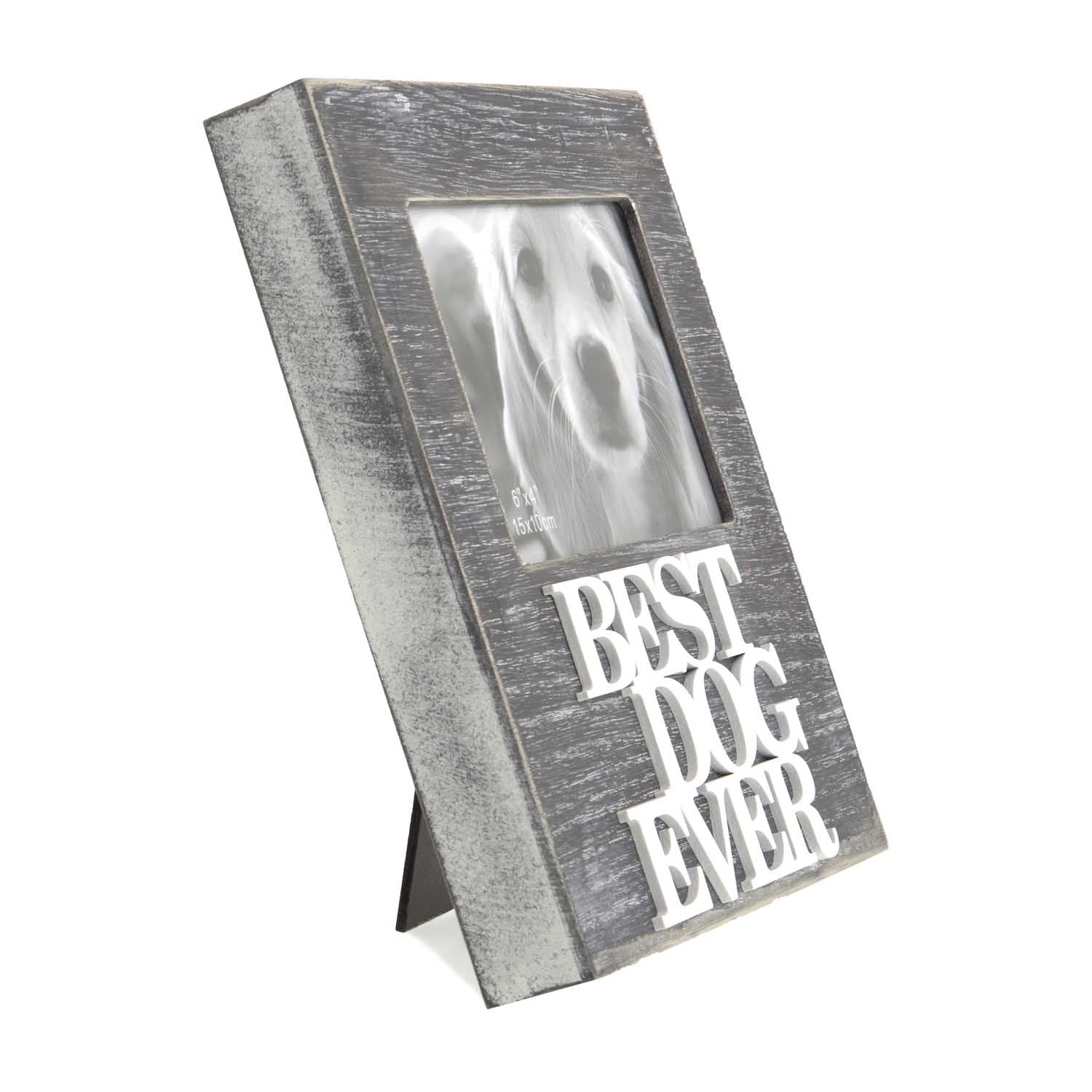 Best Dog Ever Photo Frame Dog Krazy Gifts