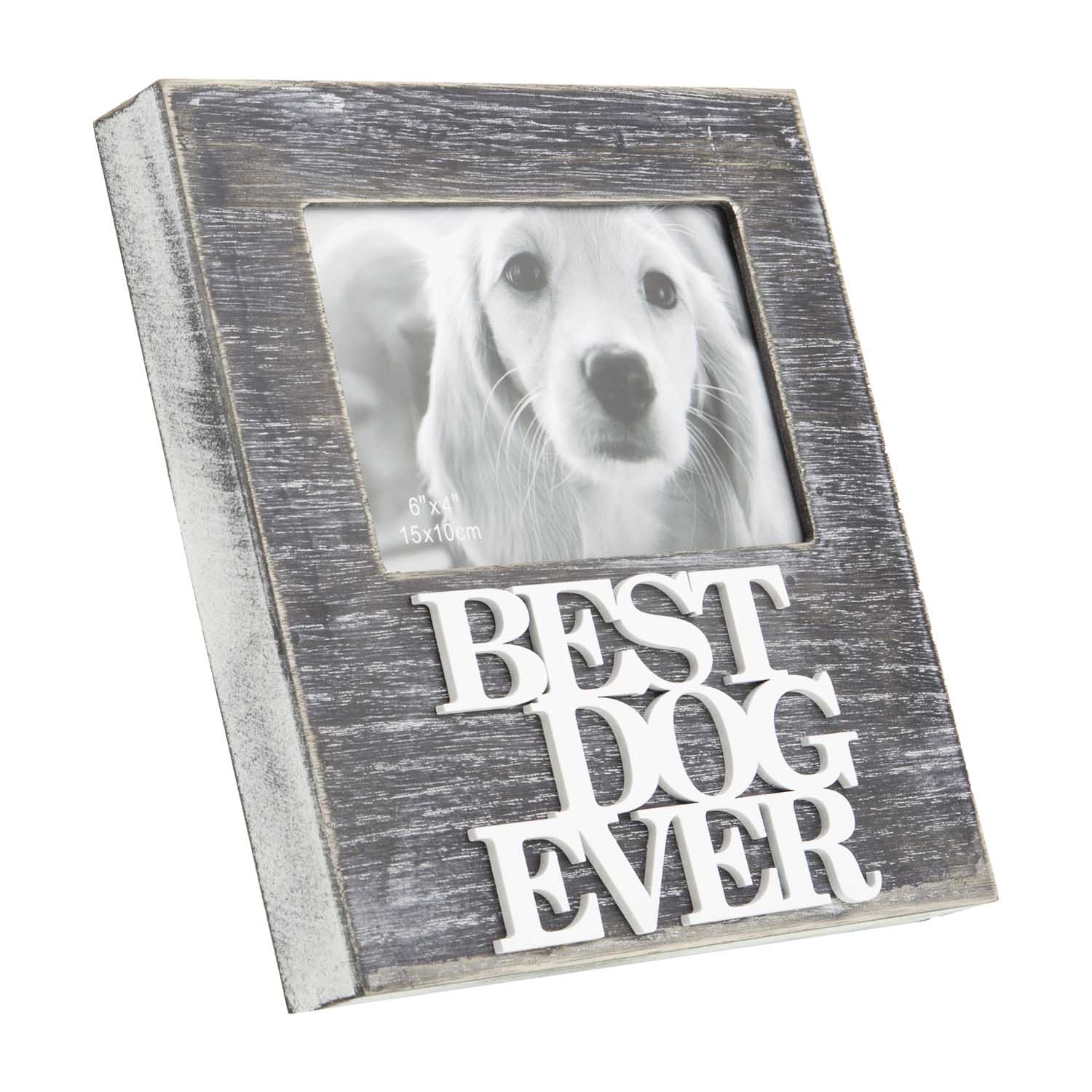 Best Dog Ever Photo Frame Dog Krazy Gifts