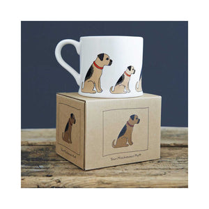 Dog Lover Gifts available at Dog Krazy Gifts - Bertie The Border Terrier Mug - part of the Sweet William range available from DogKrazyGifts.co.uk