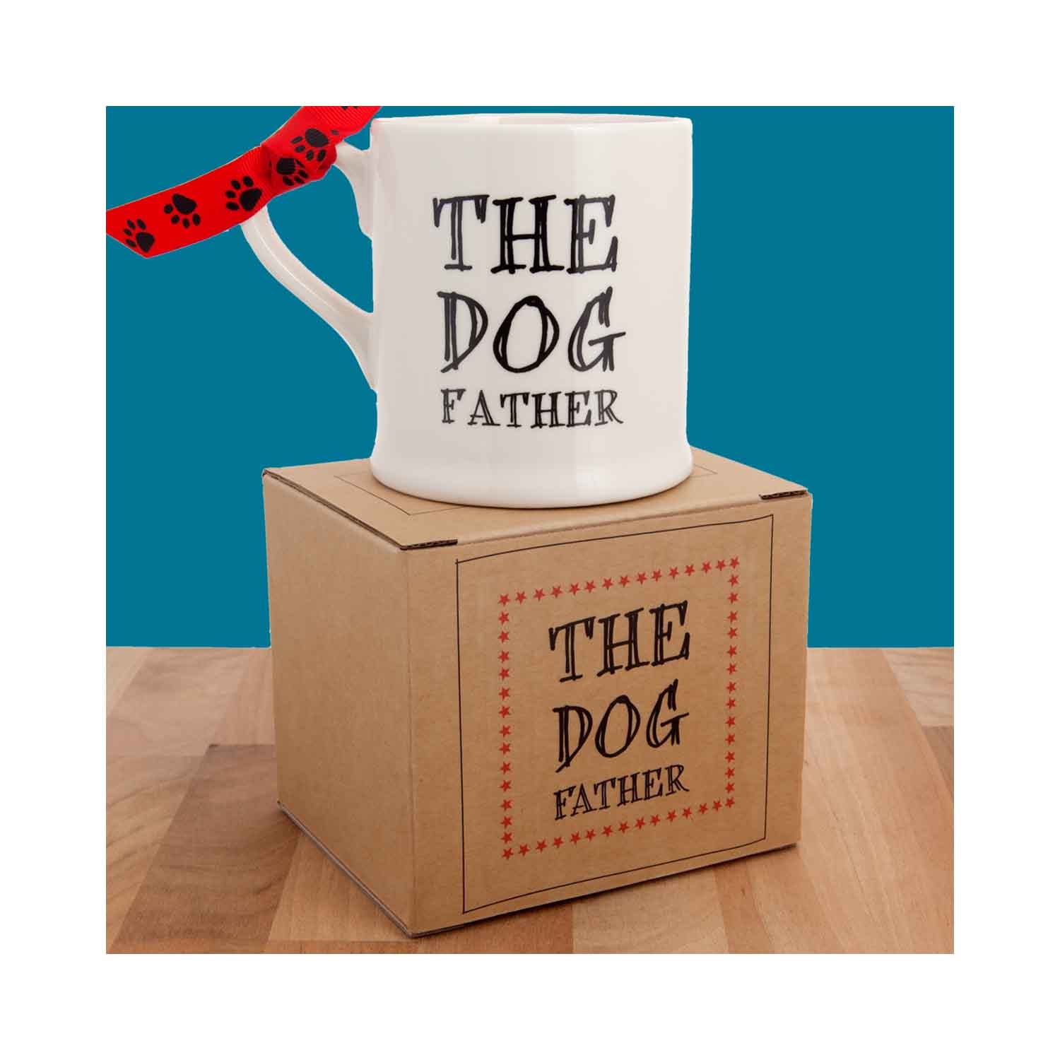 Dog Krazy Gifts - The Dog Father Mug part of the Sweet William range available from DogKrazyGifts.co.uk
