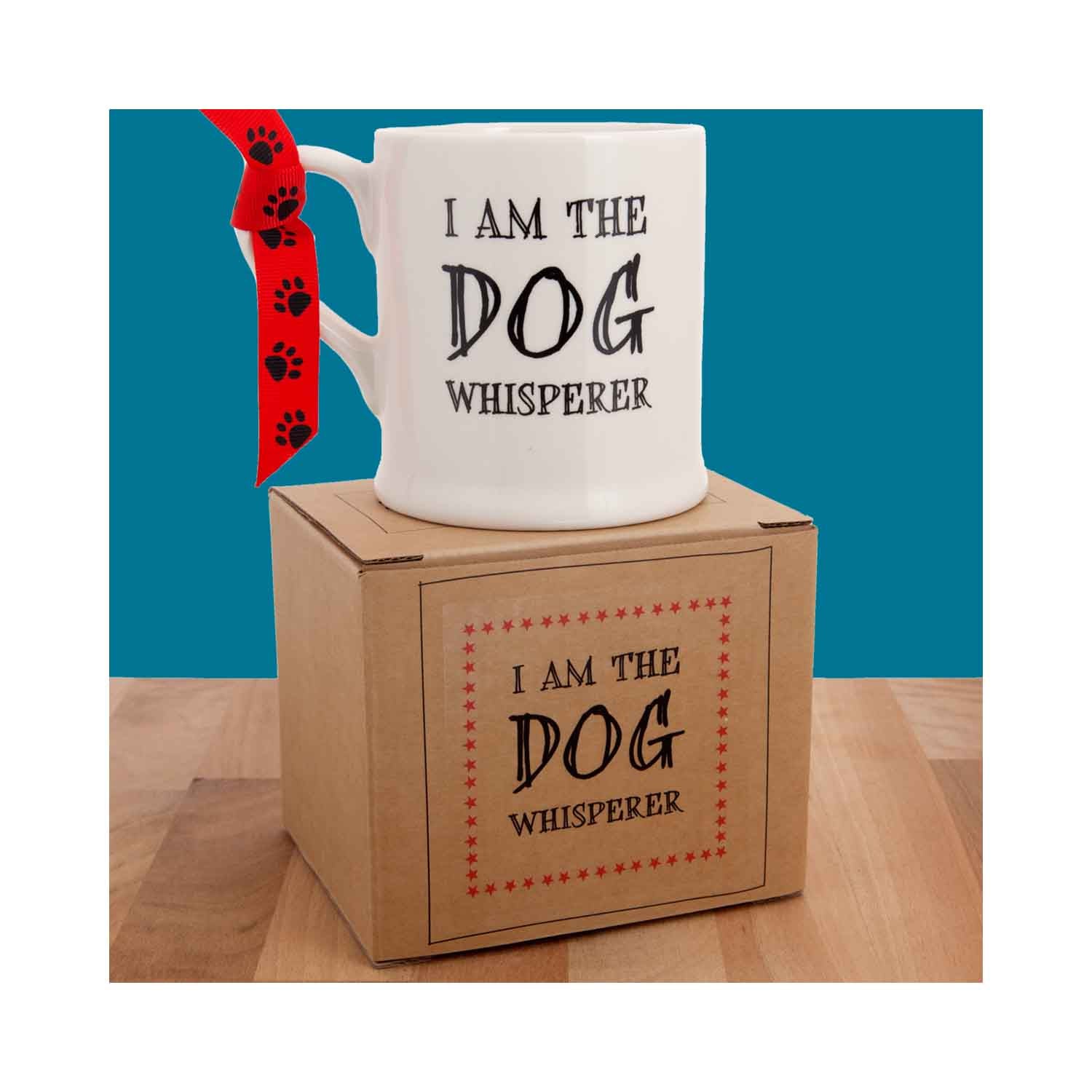 Dog Krazy Gifts - I Am The Dog Whisperer Mug part of the Sweet William range available from DogKrazyGifts.co.uk