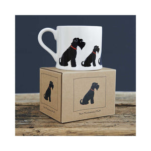 Dog Lover Gifts available at Dog Krazy Gifts - Ernie the Black Schnauzer Mug - part of the Sweet William range available from www.DogKrazyGifts.co.uk