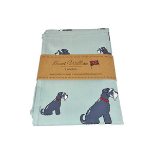 Dog Lover Gifts - Dog Krazy Gifts - Dachshund, Jack Russell, Black Labrador and Beagle Organic Tea Towels - part of the Sweet William range available from www.DogKrazyGifts.co.uk 
