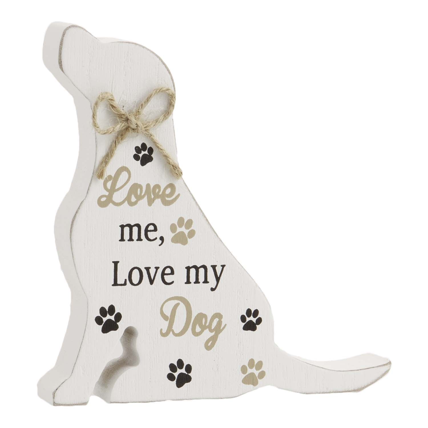 Dog Lover Gifts available at Dog Krazy Gifts – Labrador Standing Dog Sign, Love me Love my Dog, Just Part Of Our Collection Of Signs Available At www.dogkrazygifts.co.uk