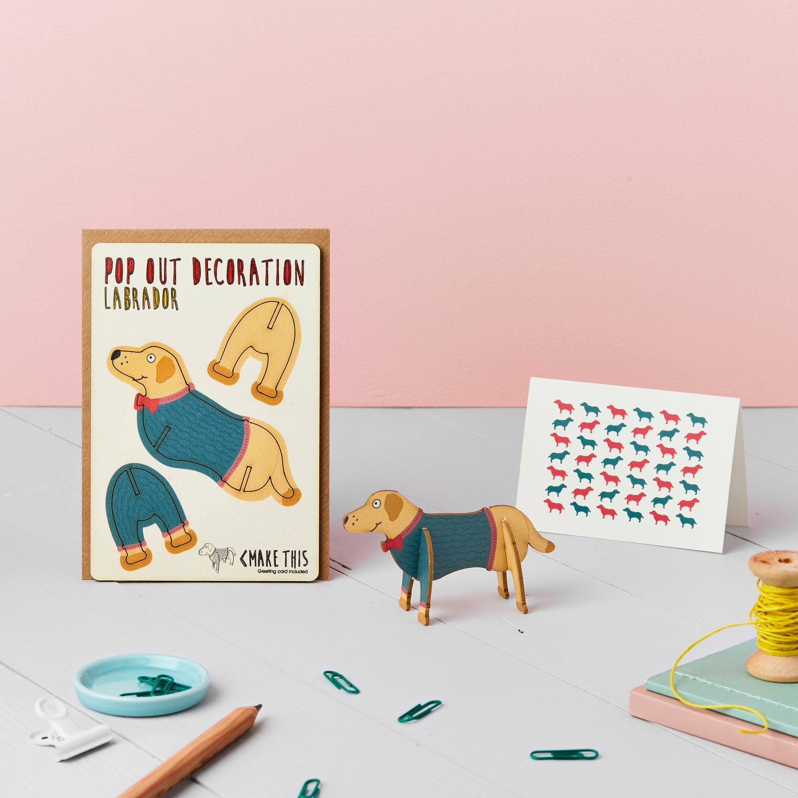 Dog Lover Gifts available at Dog Krazy Gifts – Pop Out Labrador Greeting Card, available at www.dogkrazygifts.co.uk