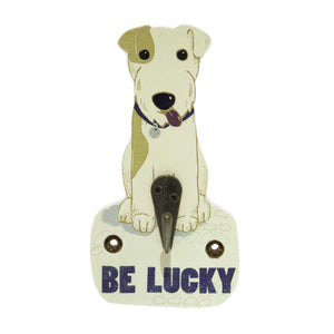 Dog Lover Gifts available at Dog Krazy Gifts – Jill White Rocket68 Ahoy Be Lucky Jack Russell Hook Part Of The Set of 4 available at www.dogkrazygifts.co.uk