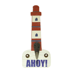 Dog Lover Gifts available at Dog Krazy Gifts – Jill White Rocket68 Ahoy Lighthouse Hook Part Of The Set of 4 available at www.dogkrazygifts.co.uk