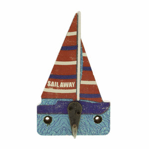 Dog Lover Gifts available at Dog Krazy Gifts – Jill White Rocket68 Ahoy Sailing Boatl Hook Part Of The Set of 4 available at www.dogkrazygifts.co.uk