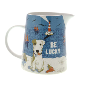 Dog Lover Gifts available at Dog Krazy Gifts – Jill White Rocket68 Ahoy Be Lucky Large Jug available at www.dogkrazygifts.co.uk