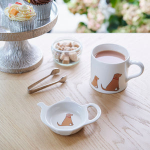Dog Lover Gifts available at Dog Krazy Gifts - Fox Red Labrador Mug by Sweet William - part of the Labrador collection of Dog Lovers Gifts available from Dog Krazy Gifts