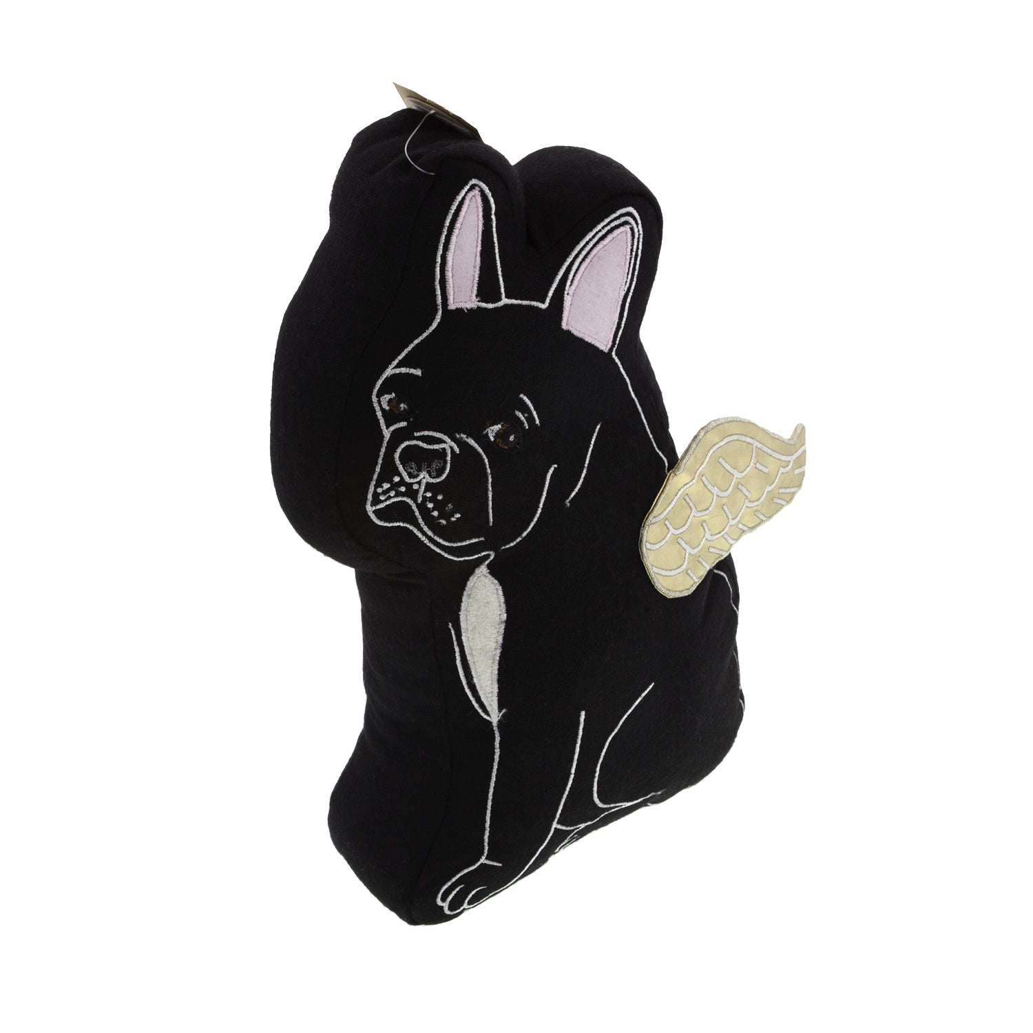 Dog Lover Gifts available at Dog Krazy Gifts  – Black French Bulldog Cushion – Gorgeously detailed and handcrafted luxury cushions part of the French Bulldog Range available from Dog Krazy Gift