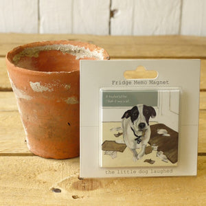 Dog Krazy Gifts - Bills Fridge Magnet - part of the Little Dog Range available from DogKrazyGifts.co.uk